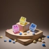 Cross-border cube foam ball stress-relieving toy TPR Slow Rebound Pinch Fun Release Stress relief wholesale New and unique toys Application Scenario